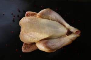 Demi poulet bio - 2 formats - Poulet Fermier Chez Coque 