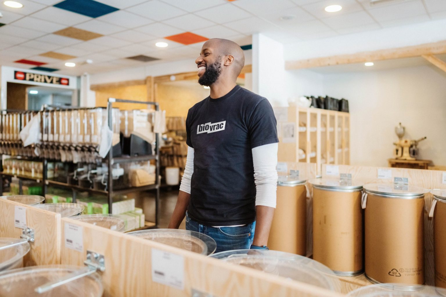 BIO VRAC Schaerbeek Coq des Prés Poulet bio Belgique Ecosia