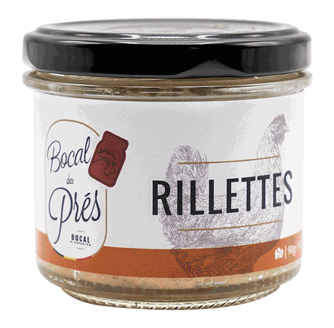 Rillette de poulet